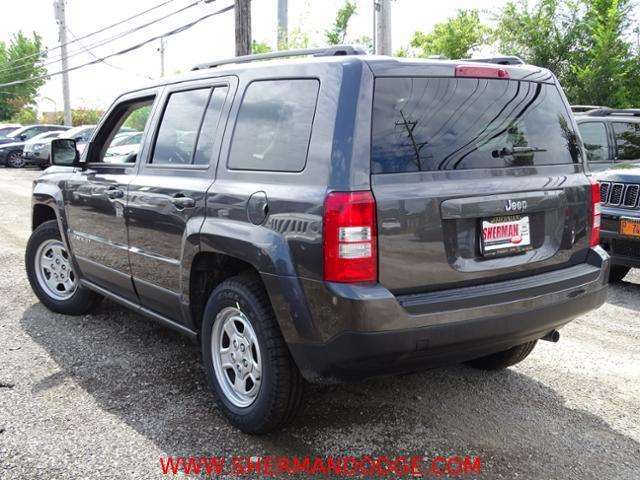 2017 Jeep Patriot Sport 4dr SUV